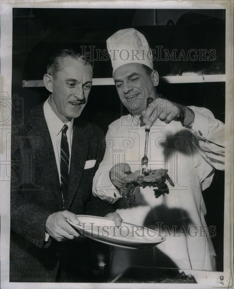 1959 Press Photo K. Wiglie &amp; Rev. Robert Bruce Pierce - RRU55633 - Historic Images