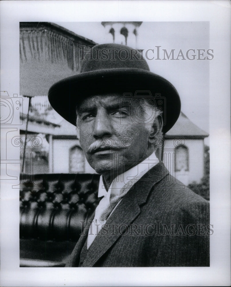 1970, Morgan Woodward American Actor Dallas - RRU55639 - Historic Images