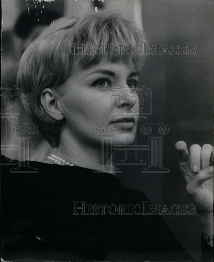 1961 Press Photo Joanne Woodward American Actress - RRU55657 - Historic Images