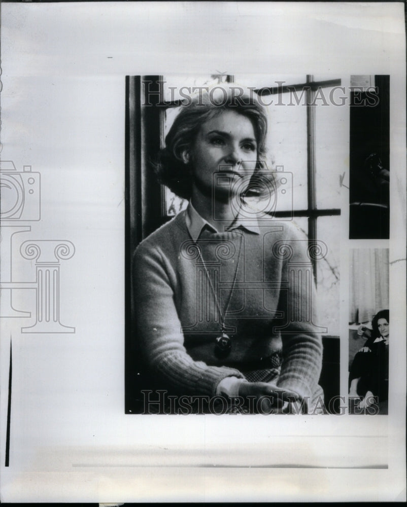 1975, Joanne Woodward American actress widow - RRU55663 - Historic Images