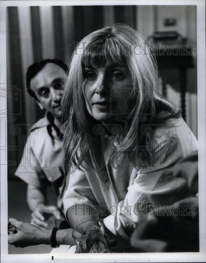 1978 Press Photo Joanne Woodward Frank Corsaro Rachel - Historic Images