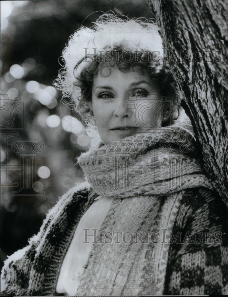 1987 Press Photo Joanne Woodward Actress - RRU55679 - Historic Images