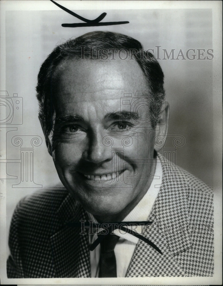 1970, Henry Fonda movie American film actor - RRU55693 - Historic Images