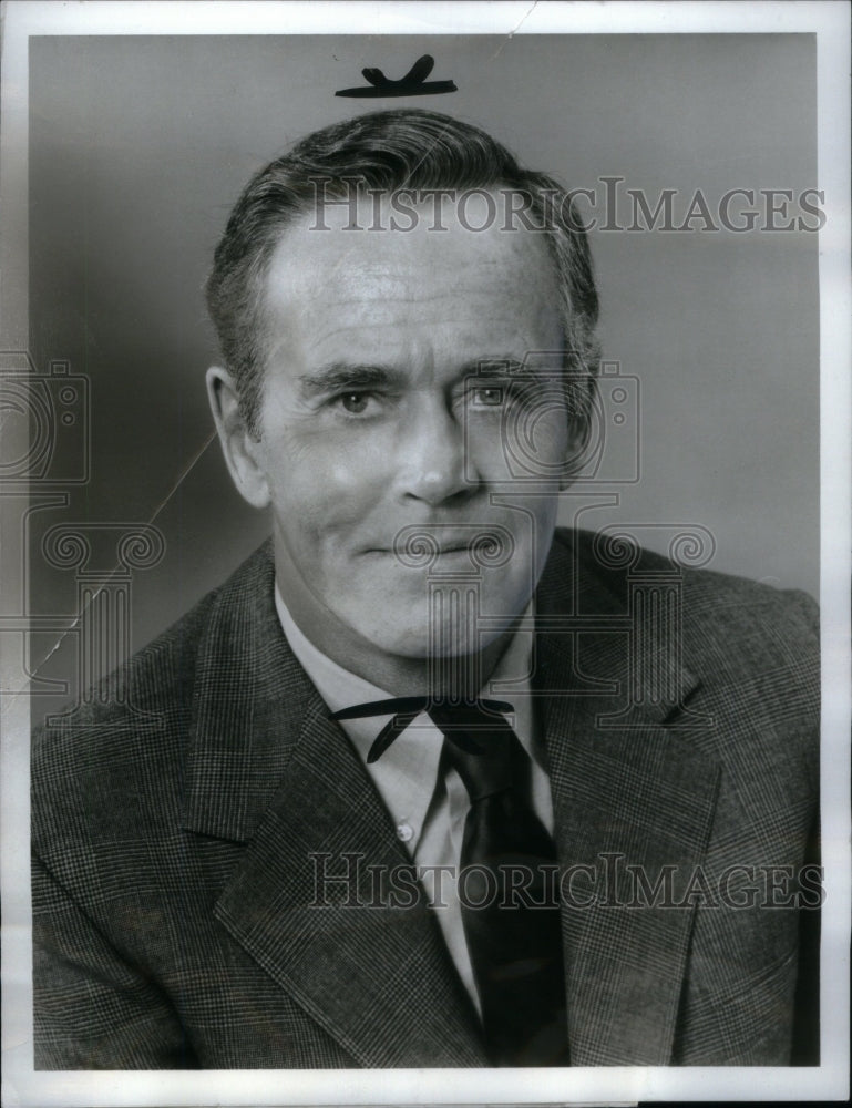 1970, Henry Fonda (Actor) - RRU55695 - Historic Images