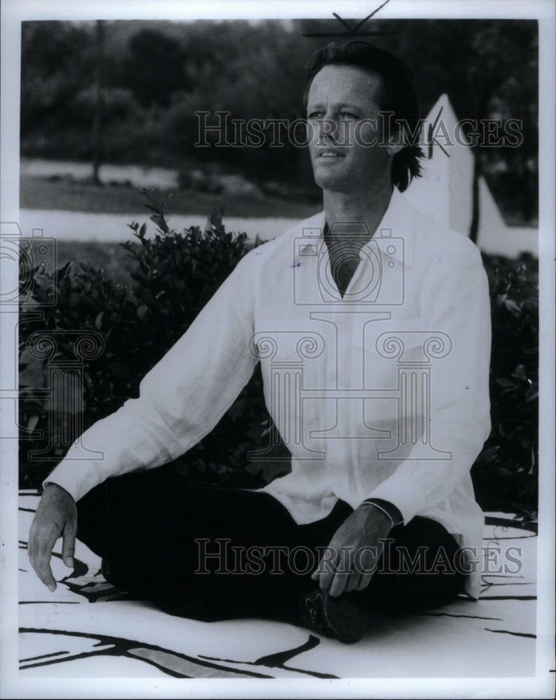 1981 Press Photo Peter Fonda Actor - Historic Images