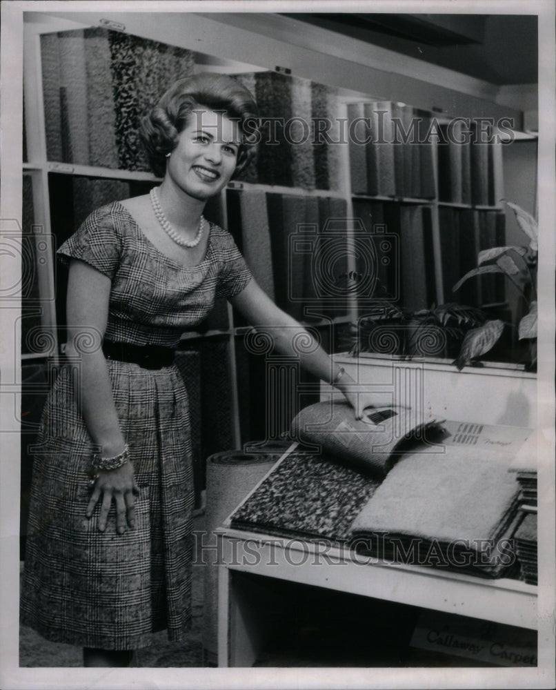 1961, Patti Dockson Interior Decorator - RRU55861 - Historic Images