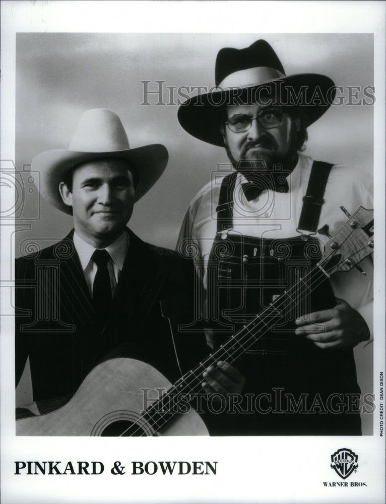 1988 Press Photo Pinkard Bowden American Country Music - Historic Images