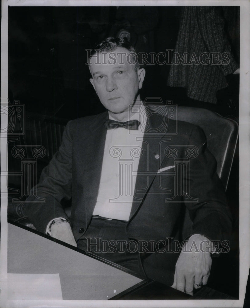 1959 Press Photo Pears Nominee Speaker Rep Don Buchnan - RRU55895 - Historic Images