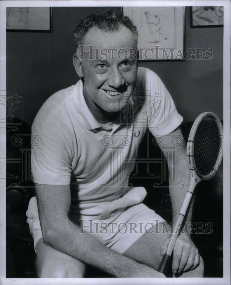 1958 Press Photo Ramsay University Club Squash Team - RRU55977 - Historic Images