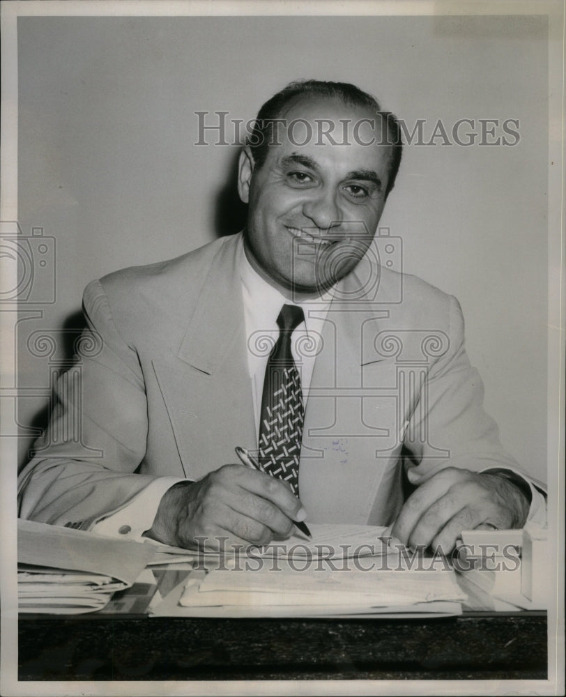 1953 Press Photo WW Woody Hillcrest Golf Club Detroit - RRU56023 - Historic Images