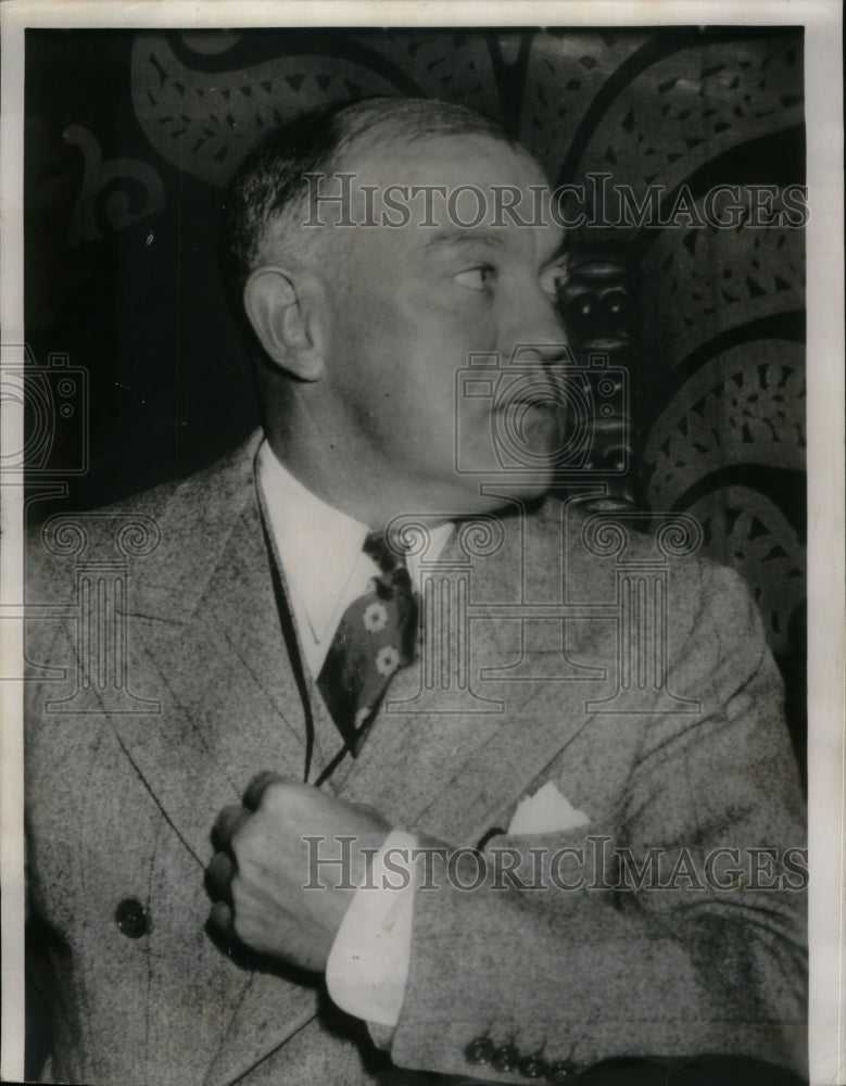 1938, US Secretary Of War Harry Woodring - RRU56051 - Historic Images