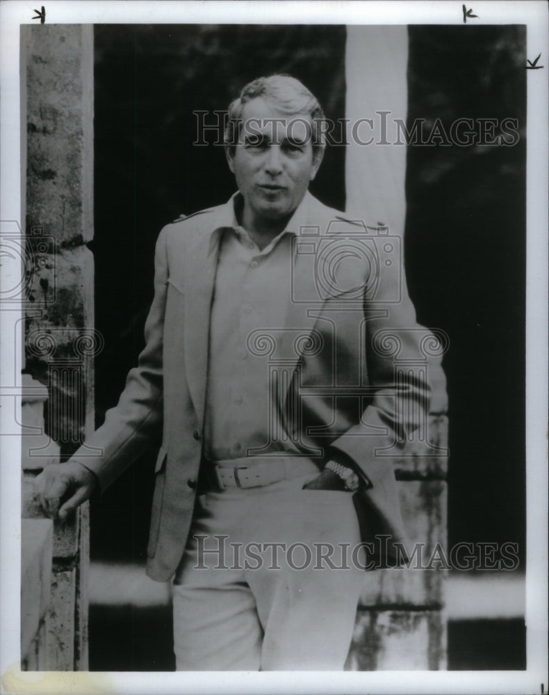 1989 Press Photo Perry Como Special Guest Jimmy Meadow - Historic Images