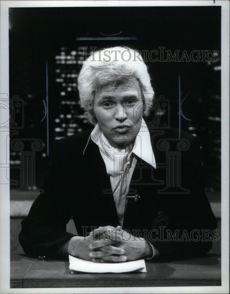 1984 Press Photo Billy Crystal Actor Comedian Saturday - RRU56125 - Historic Images