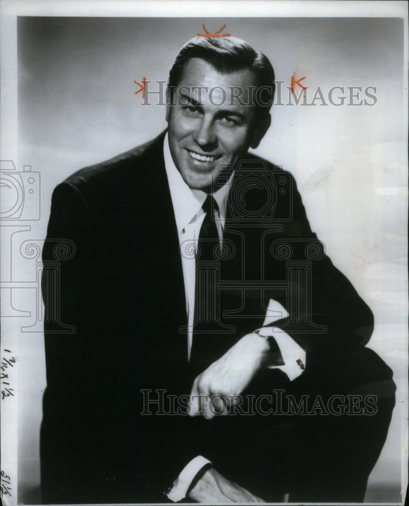 1965 Press Photo Harold Keel Singer Actor Mike Douglas - RRU56353 - Historic Images