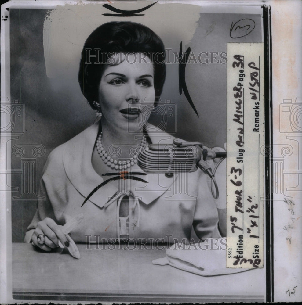 1961, Actress Ann Miller Superior Court - RRU56375 - Historic Images