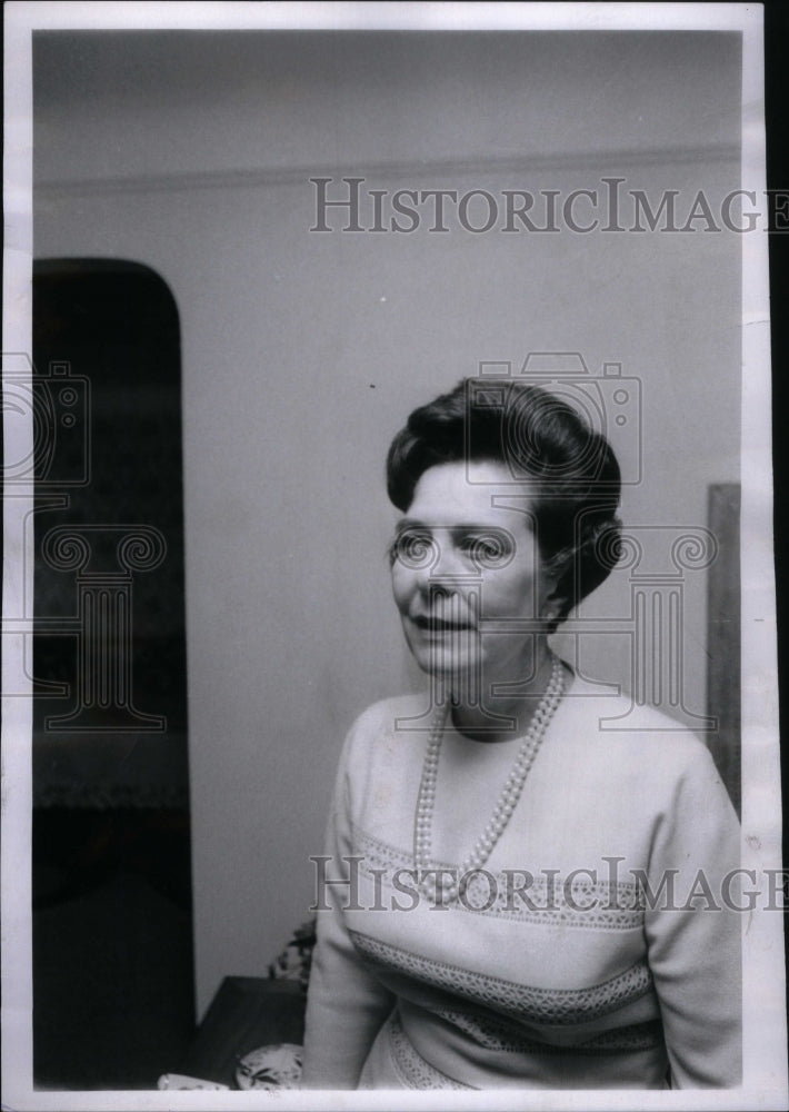 1967 Press Photo Jane Mathews Club - Historic Images