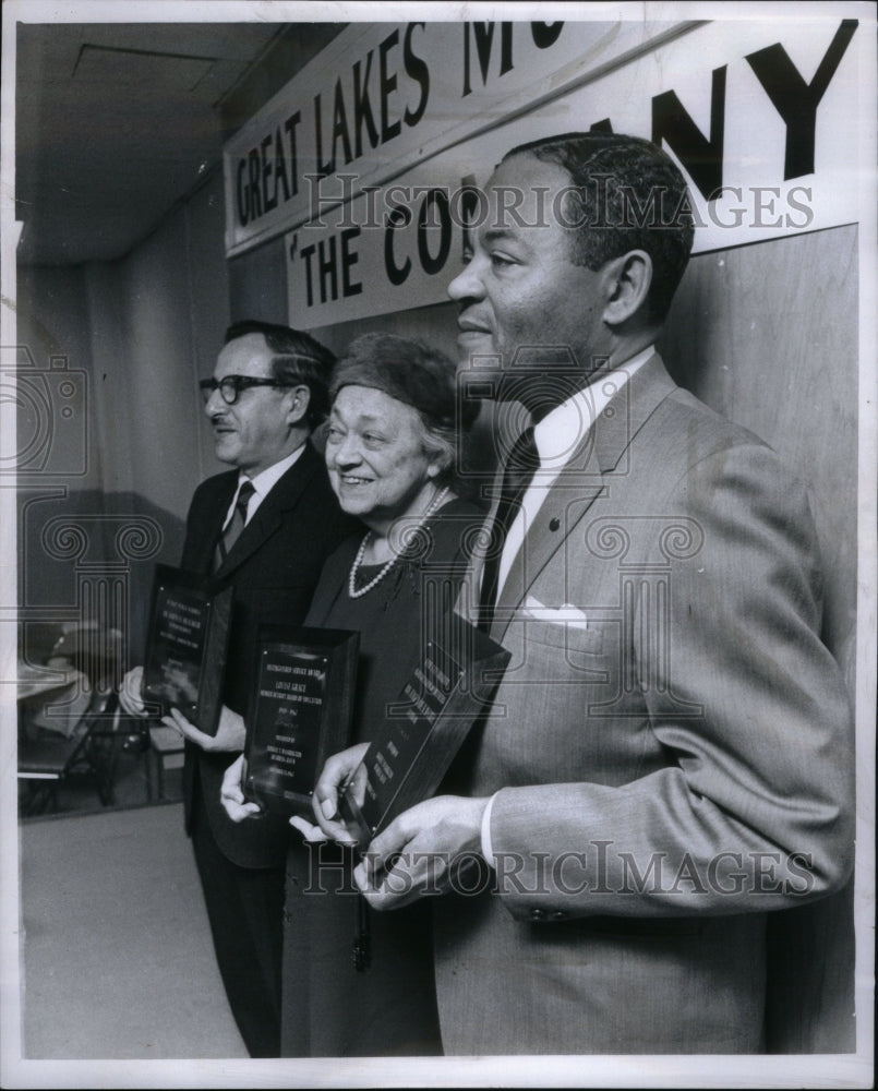 1967 Press Photo Booker T. Washington Business Asoc. - Historic Images