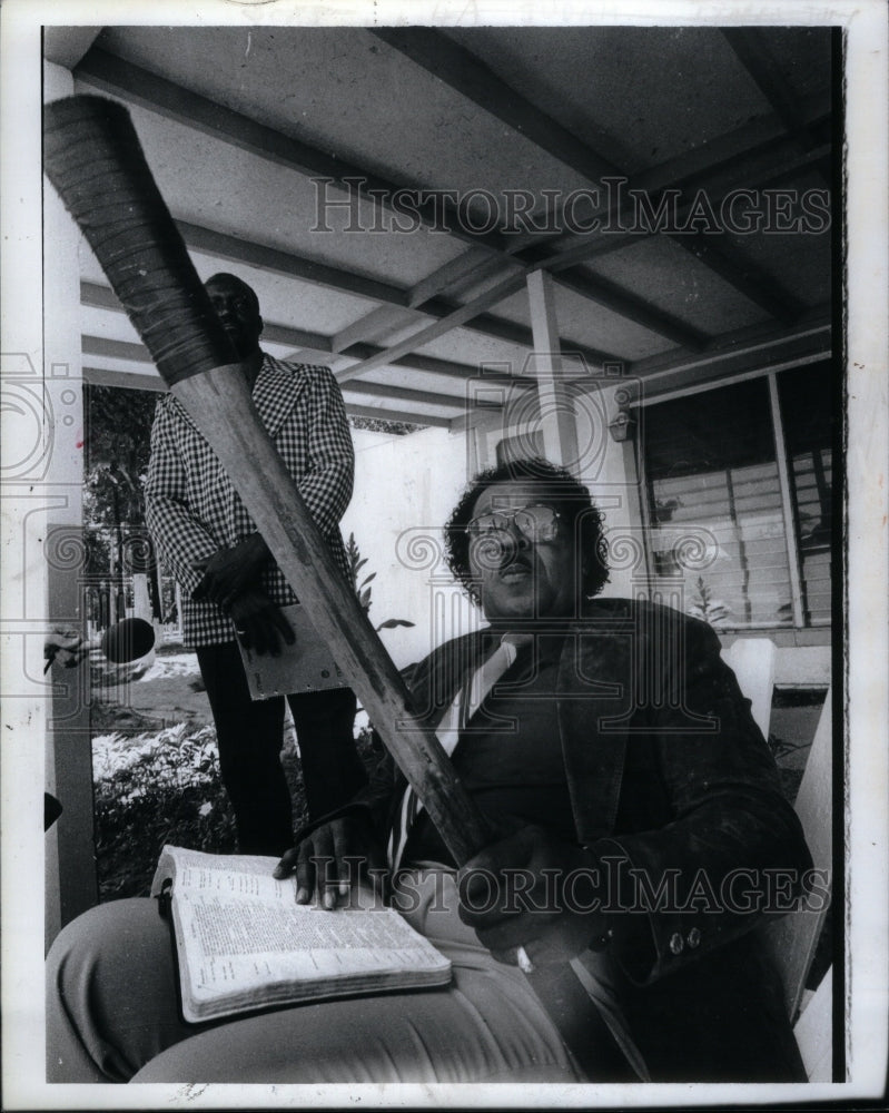 1983 Press Photo House Camp South Michigan William - RRU56505 - Historic Images