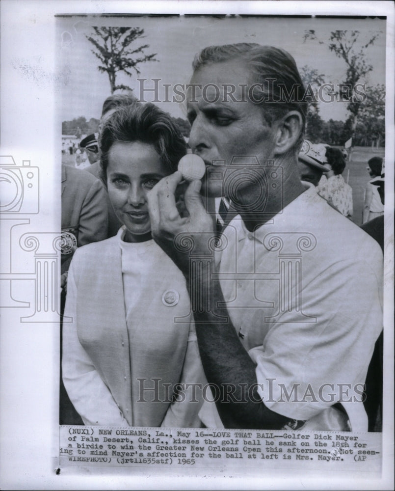 1965, Golfer Dick Mayer - RRU56511 - Historic Images