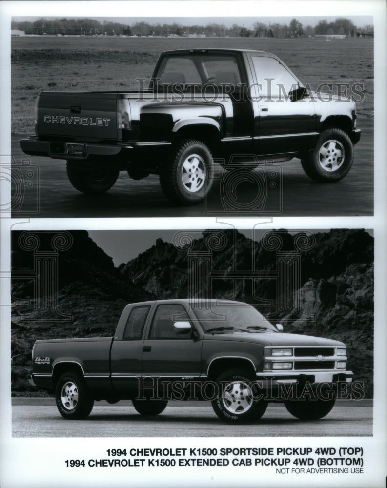 1994, Chevrolet Pickup Cab 4WD - RRU56555 - Historic Images