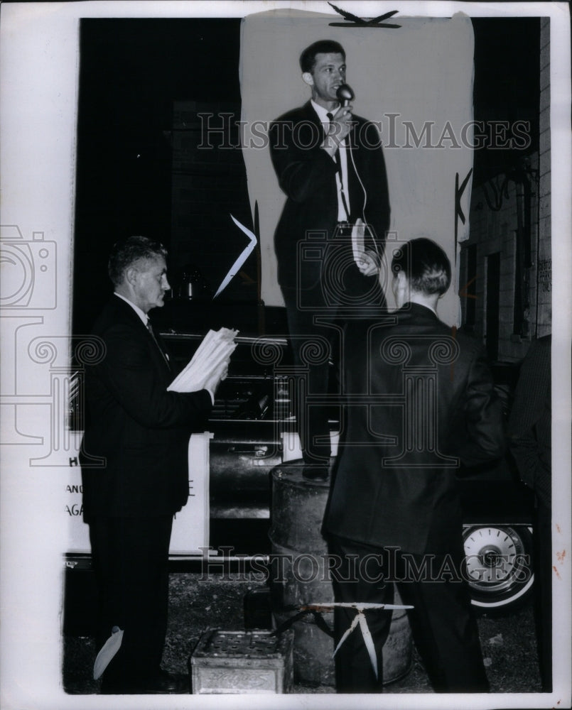 1967 Press Photo Ash Can Orator Don Lobsinger - RRU56657 - Historic Images