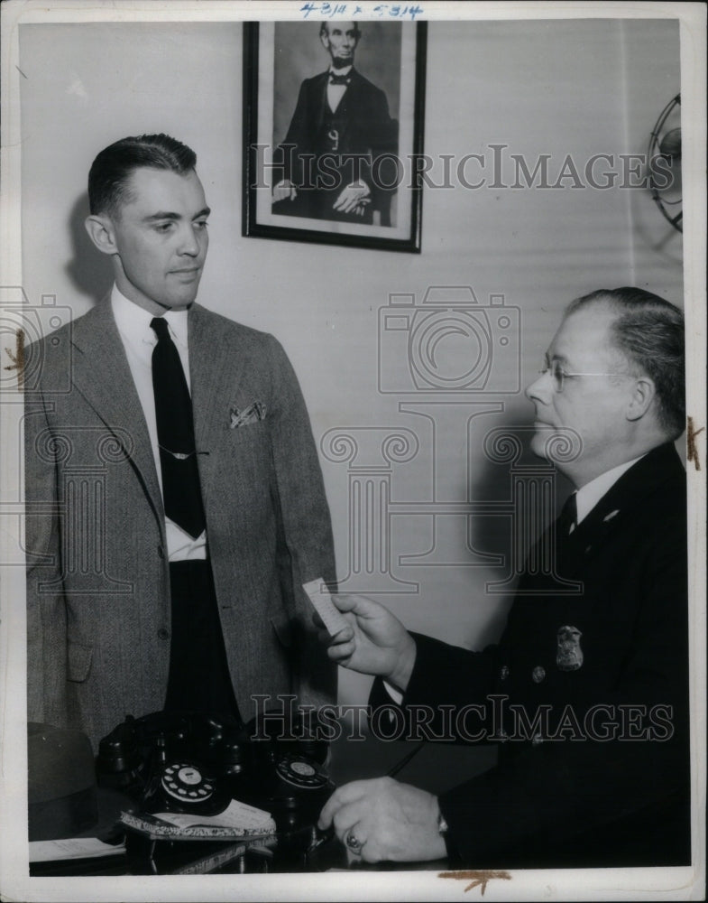 1937 Detroit Police Training School - Historic Images