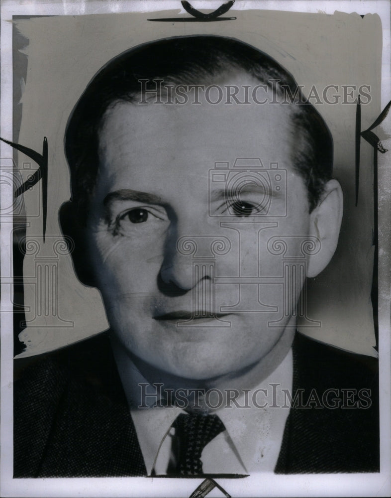 1952 Selwyn Lloyd British Chancellor - Historic Images