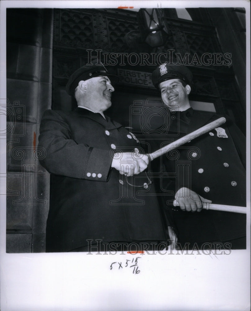 1961 Detroit Police School Patrol Precincts - Historic Images