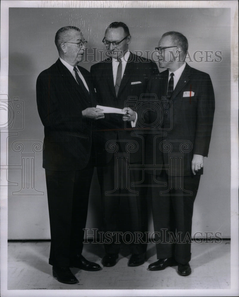 1964 Press Photo Detroit Society - Historic Images