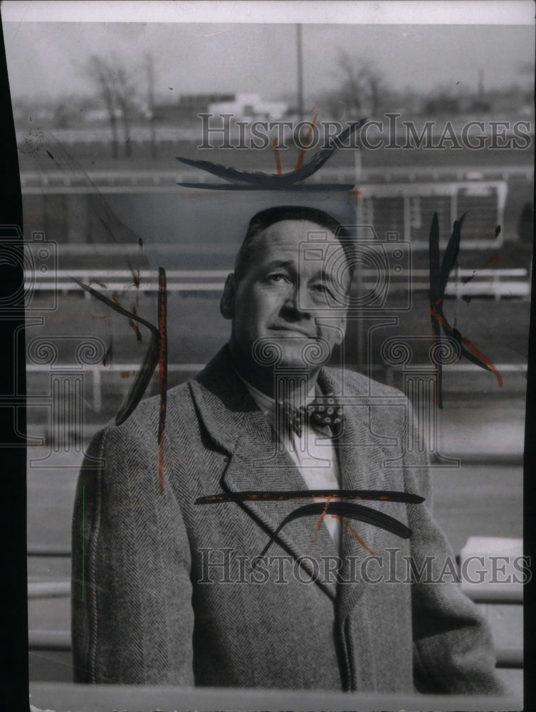 1953, Racing Commissioner James Inglis - RRU56749 - Historic Images