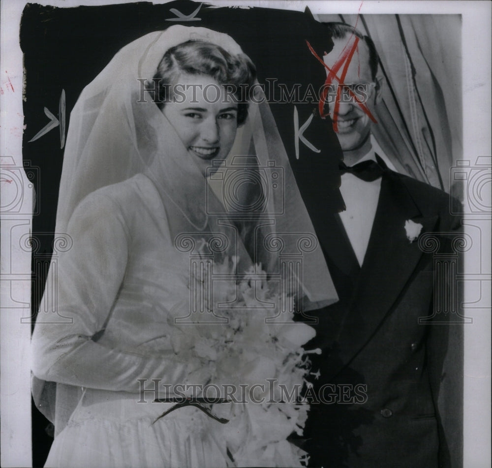 1953, Ford Foundation Head Son Wedding - RRU56797 - Historic Images