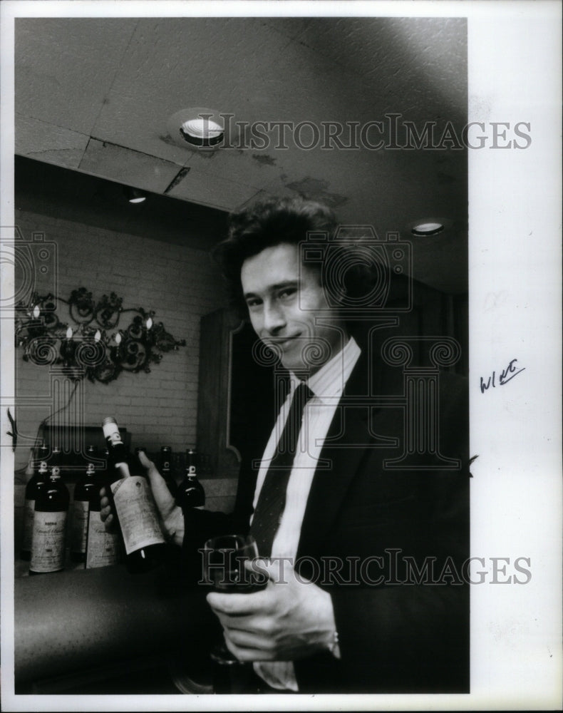 1986 Press Photo Wine Andrea Fossi - RRU56903 - Historic Images