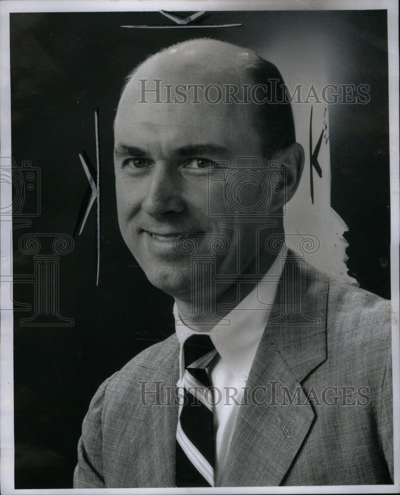 1962 Press Photo John F. Henry/Executive - Historic Images