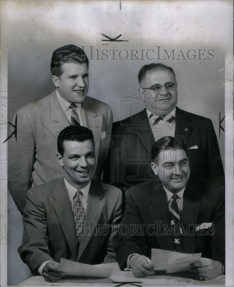 1954 Business Men - Historic Images