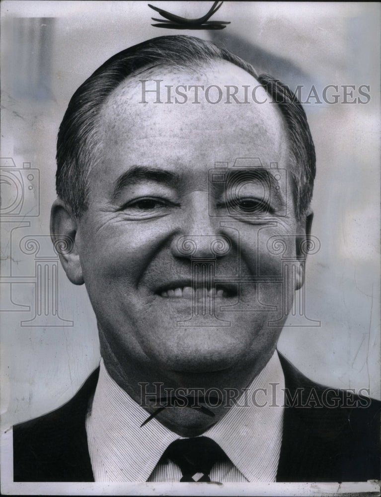 1966, Hubert Humphrey Vice President - RRU57049 - Historic Images