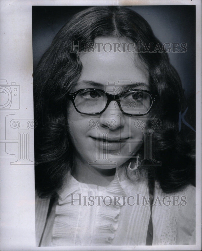 1971, Spelling Bee Jennifer Heymoss - RRU57069 - Historic Images