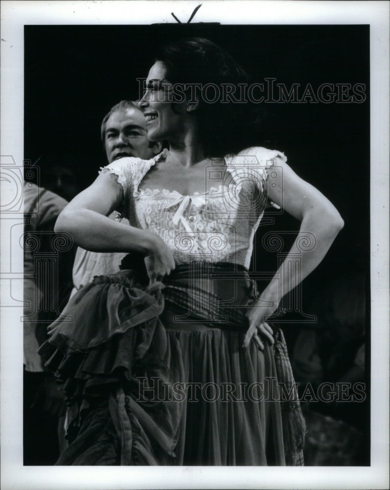 1981, Michigan Opera Theatre Bizet Carmen - RRU57147 - Historic Images