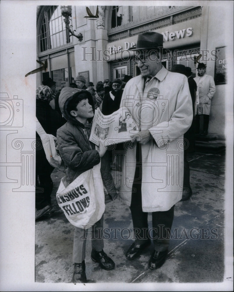 1969 Old and Newspaper goodfellows - Historic Images