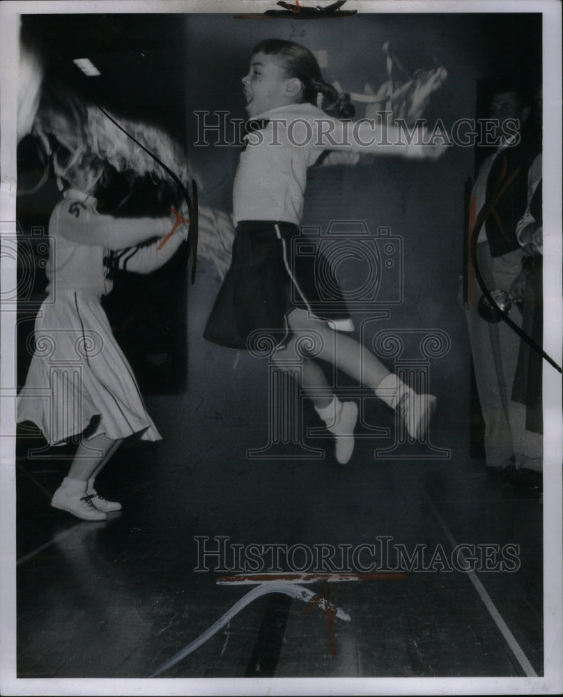 1956 Press Photo Judy Clayton - Historic Images