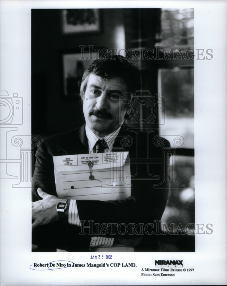 1997 Cop Land Film Actor Robert De Niro - Historic Images