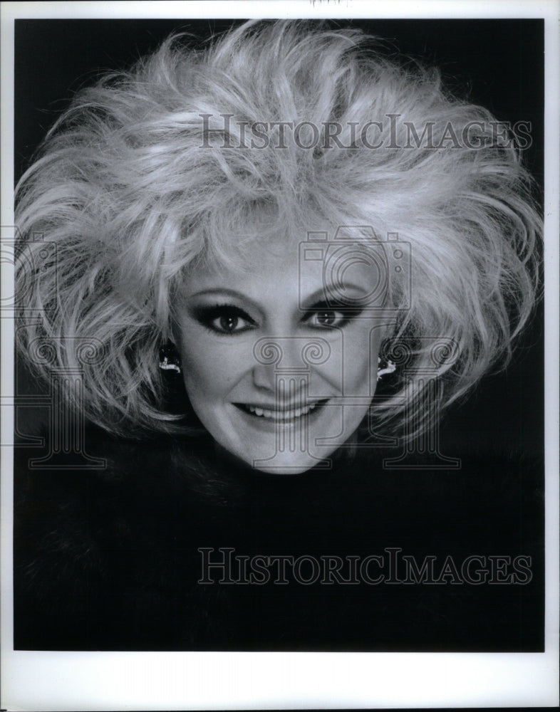 1990 Press Photo Entertainer Phyllis Diller Portrait - RRU57405 - Historic Images