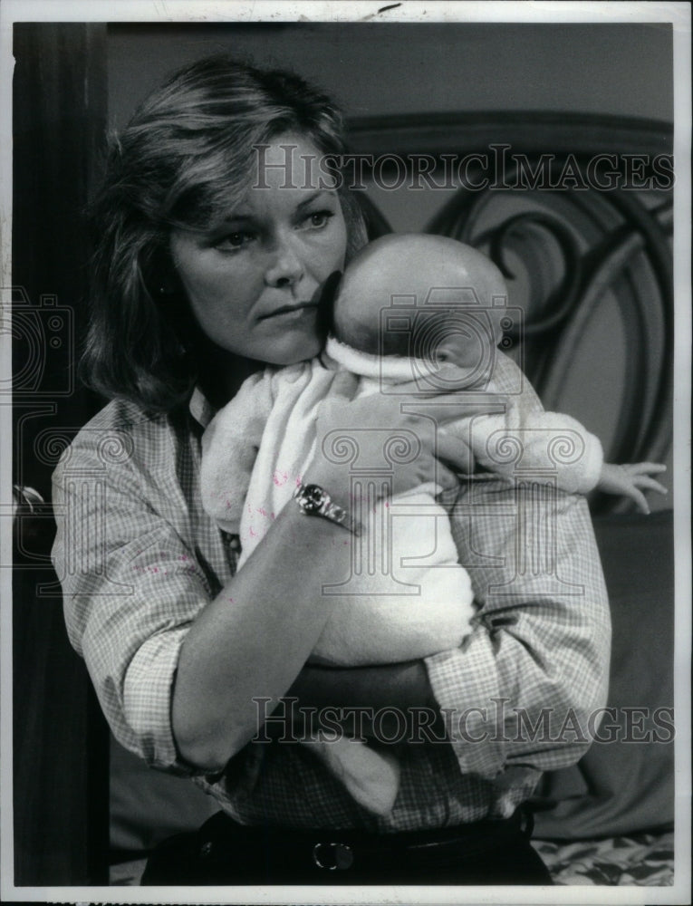 1984 Kate And Allie Series Actress Curtin - Historic Images