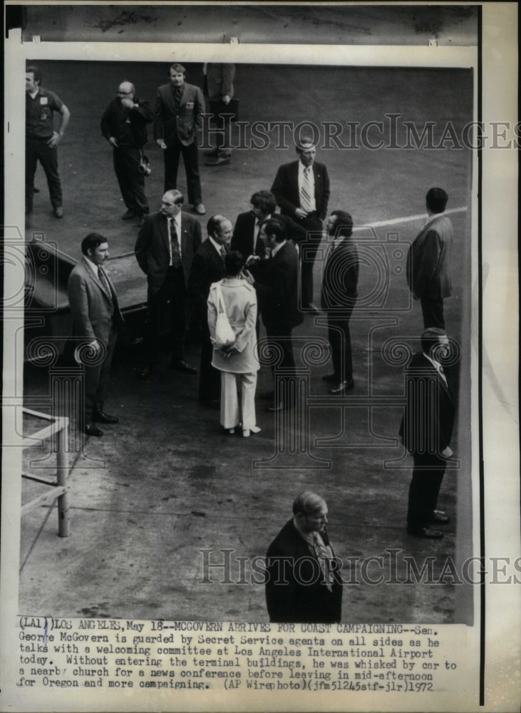 1972, George McGovern Campaign for President - RRU57495 - Historic Images