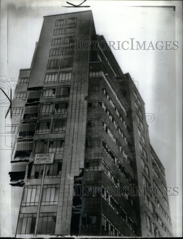 1941 Mexico City Earthquake - Historic Images