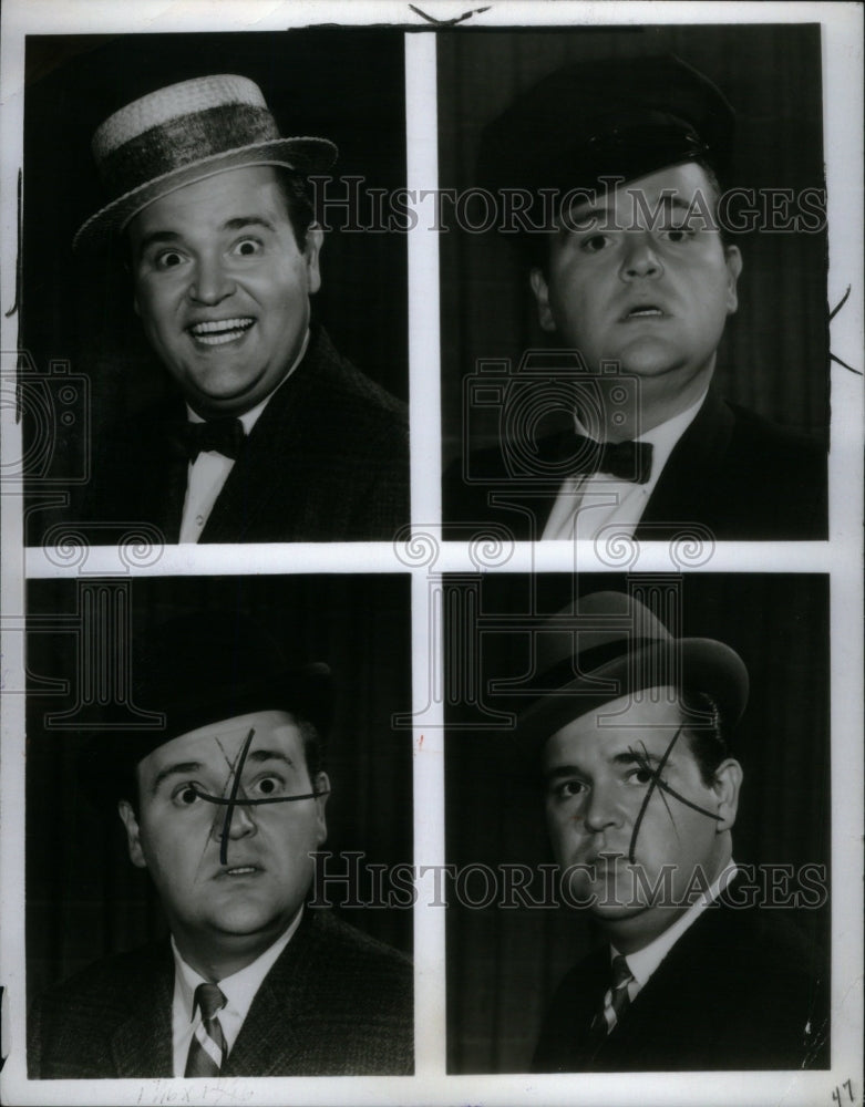 1978 Press Photo Comedian Dom DeLuise Panel Shots - RRU57531 - Historic Images