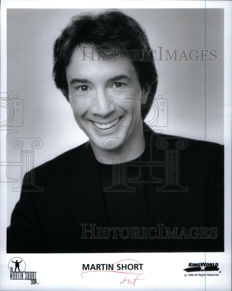 2001, Martin Short Actor - RRU57601 - Historic Images