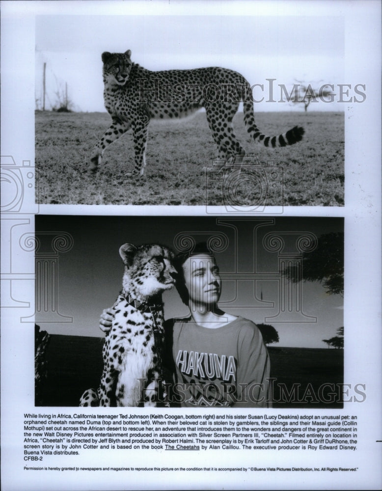 1989, Movie Cheetah Silver Screen Partners - RRU57671 - Historic Images