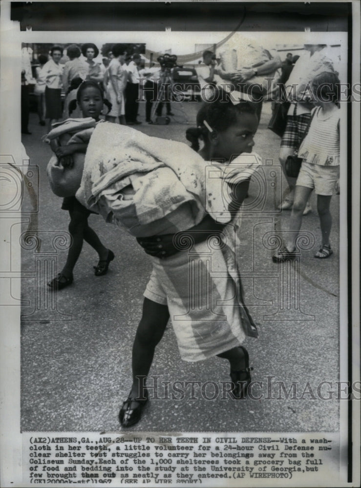 1967, Volunteer Civil Defense Shelter Athens - RRU57681 - Historic Images