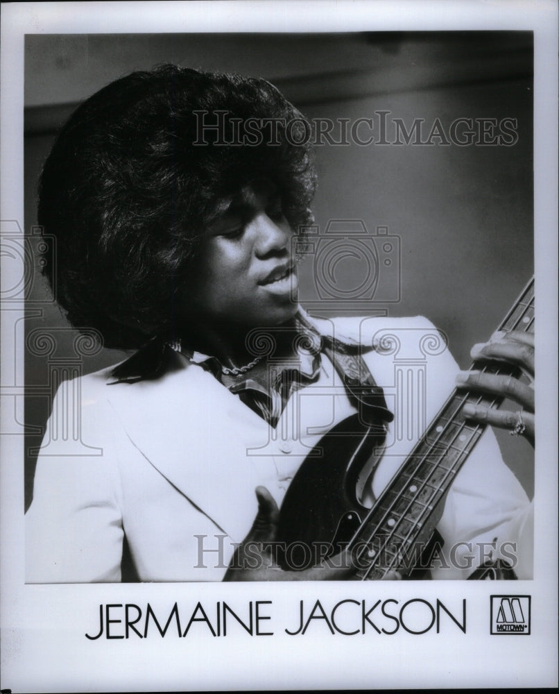 1976 Jermaine Jackson - Historic Images