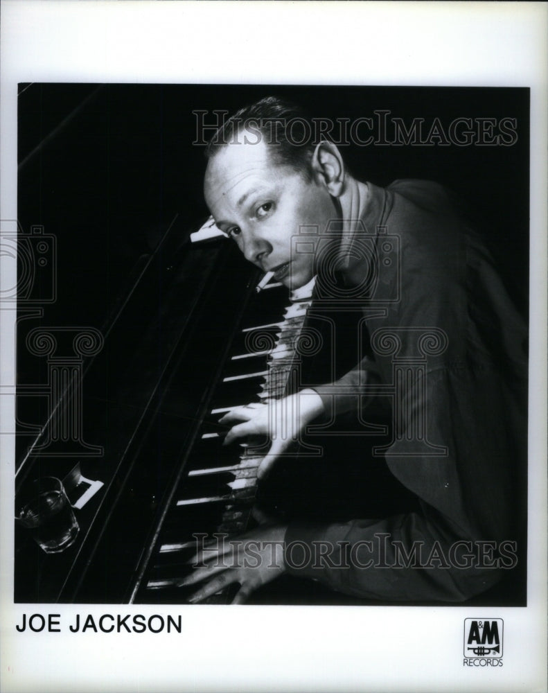 1989 Joe Jackson English Pop Musician - Historic Images